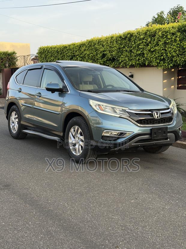 Honda CR-V EX 4dr SUV (2.4L 4cyl CVT) 2015 Blue