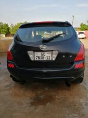 Nissan Murano 2003 Matt Black for sale