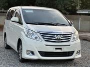 Toyota Alphard 2013 White for sale