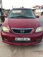 Mazda Premacy 2.0 Sportive 2010 Red for sale
