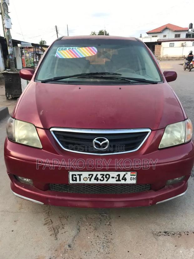 Mazda Premacy 2.0 Sportive 2010 Red
