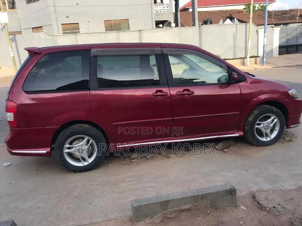 Mazda Premacy 2.0 Sportive 2010 Red