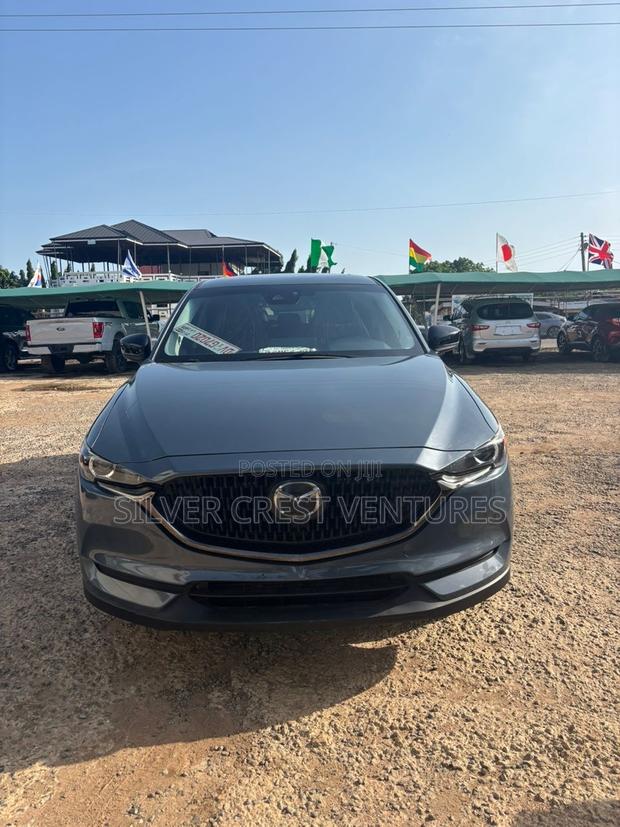 Mazda CX-5 Signature 2021 Gray