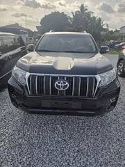 Toyota Land Cruiser Prado 2022 Black for sale