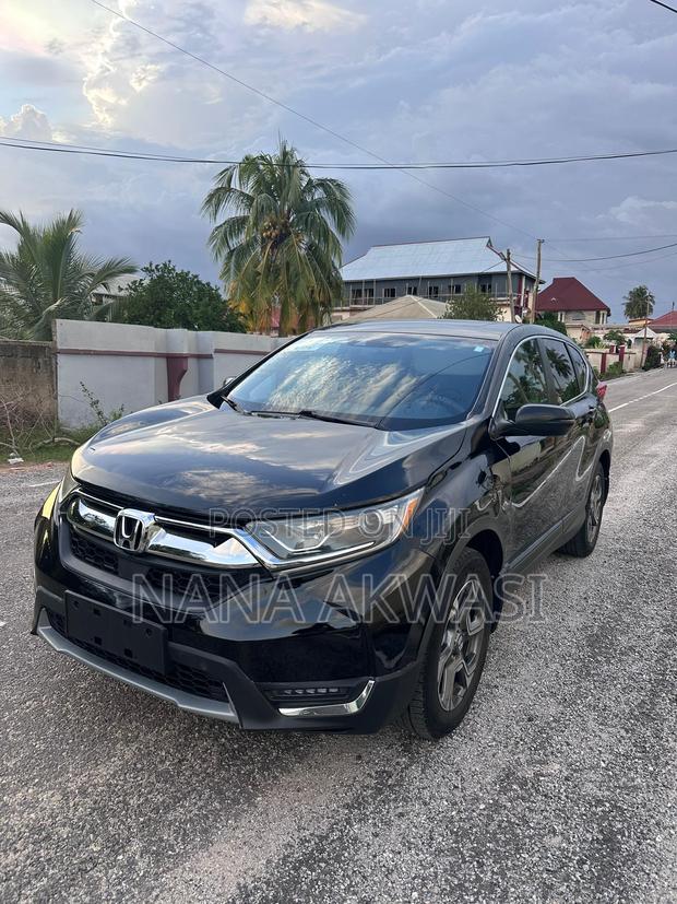 Honda CR-V EX AWD 2018 Black