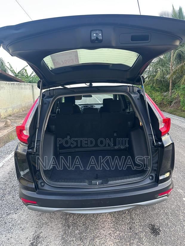 Honda CR-V EX AWD 2018 Black