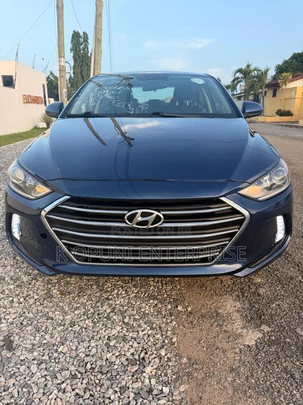 Hyundai Elantra SE 2018 Blue