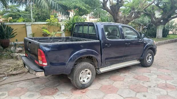 Toyota Hilux 2.7 VVTi 4x4 SRX 2008 Blue