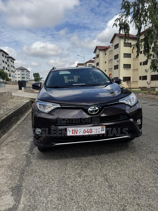 Toyota RAV4 XLE 4dr SUV (2.5L 4cyl 6A) 2018 Burgundy