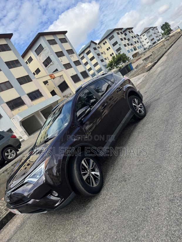 Toyota RAV4 XLE 4dr SUV (2.5L 4cyl 6A) 2018 Burgundy