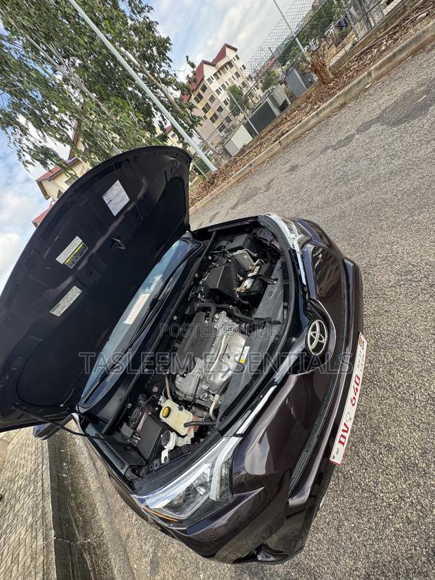 Toyota RAV4 XLE 4dr SUV (2.5L 4cyl 6A) 2018 Burgundy