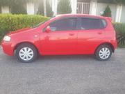 Chevrolet Aveo 2006 Red for sale