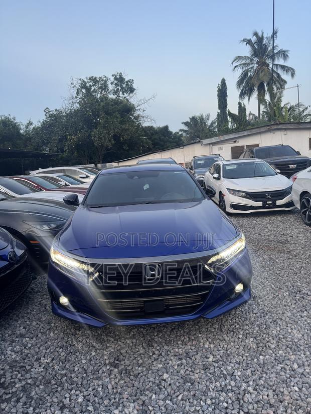 Honda Accord Sport 2.0T 2022 Blue