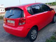 Chevrolet Aveo 1.4 Hatchback 3dr 2008 Red for sale