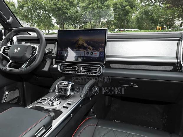 New Jetour T2 2025 Gray