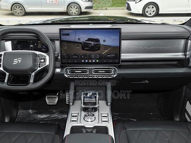 New Jetour T2 2025 Gray