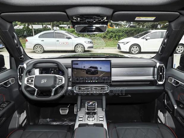 New Jetour T2 2025 Gray