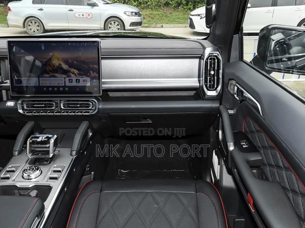 New Jetour T2 2025 Gray