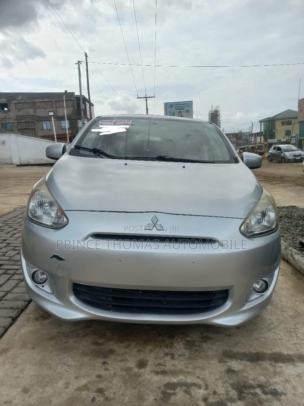 Mitsubishi Mirage 2012 Silver