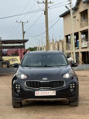 Kia Sportage EX 4dr SUV AWD (2.4L 4cyl 6A) 2017 Black for sale