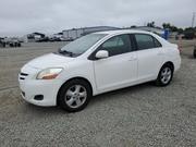 Toyota Yaris Base Sedan 4dr 2010 White for sale