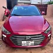 Hyundai Elantra 2017 Red for sale
