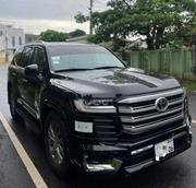 Toyota Land Cruiser 2017 Black for sale