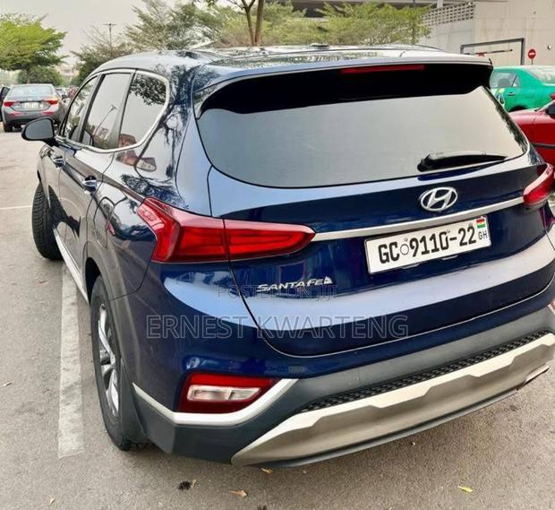 Hyundai Santa Fe 2020 Blue