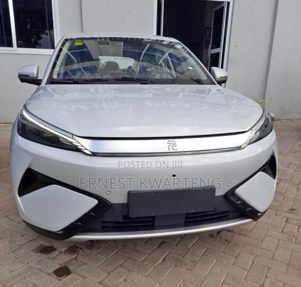 New BYD Yuan Plus 2025 White