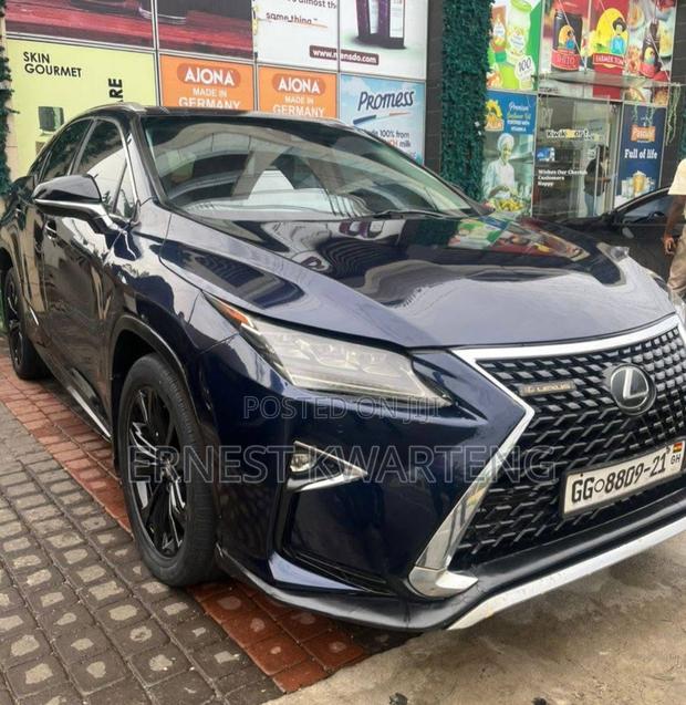 Lexus RX 350 AWD 2018 Black