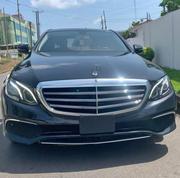 Mercedes-Benz E300 2019 Black for sale