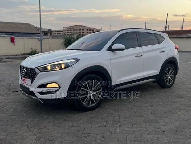 Hyundai Tucson 2017 White