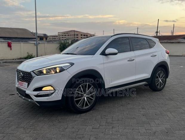 Hyundai Tucson 2017 White