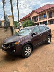 Kia Sorento LX 2013 Maroon for sale