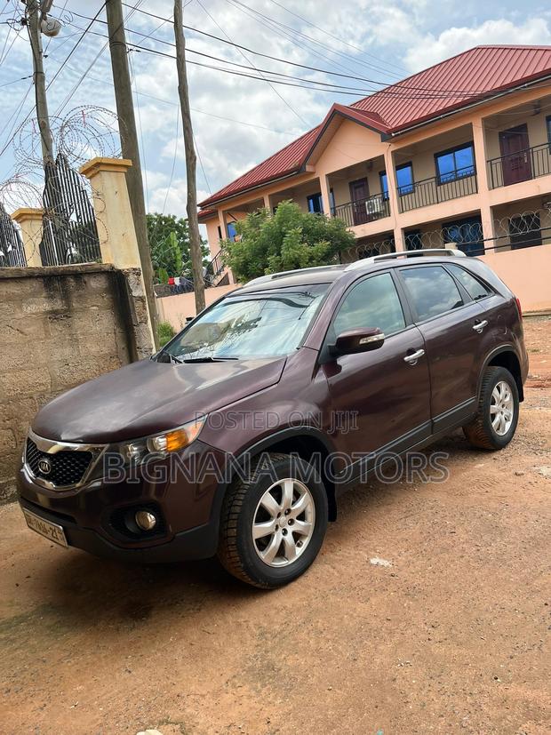 Kia Sorento LX 2013 Maroon