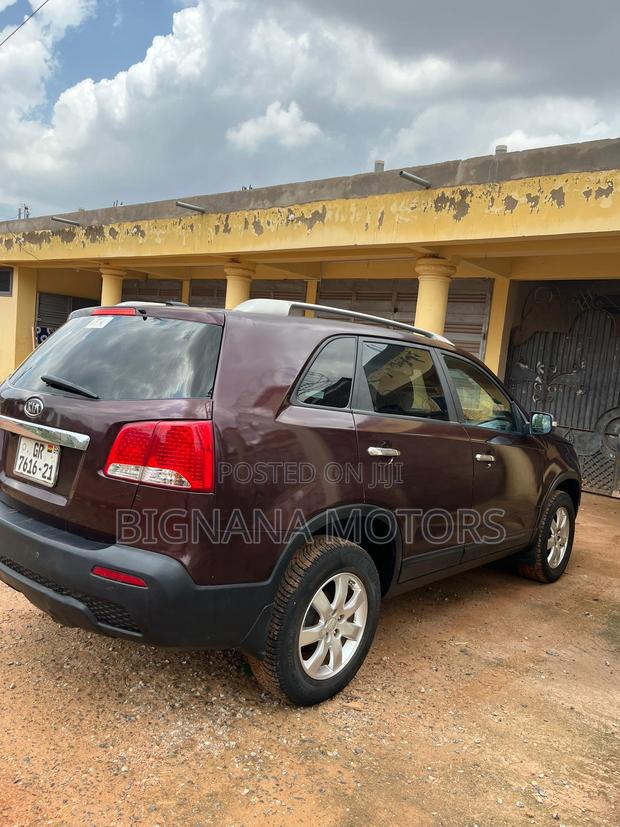 Kia Sorento LX 2013 Maroon