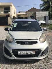 Kia Morning 2012 Silver for sale