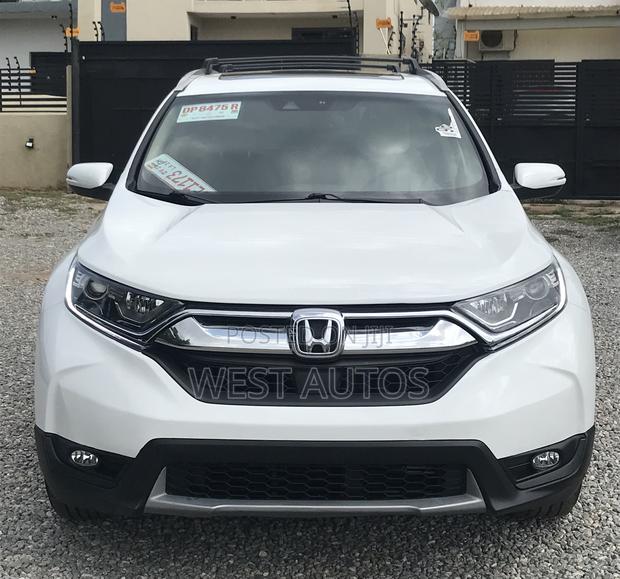 Honda CR-V Touring AWD 2019 White