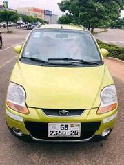 Daewoo Matiz 0.8 S 2008 Yellow for sale