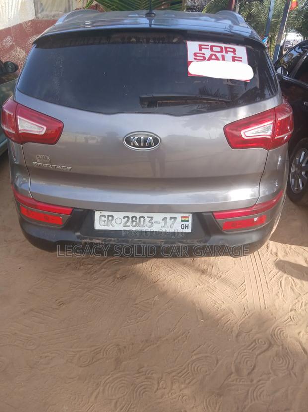 Kia Sportage 2012 Gray