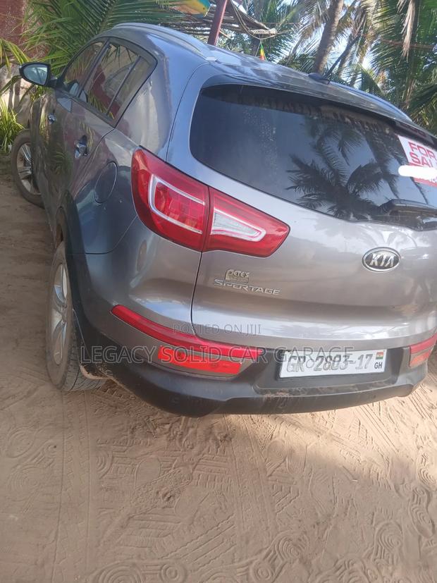 Kia Sportage 2012 Gray