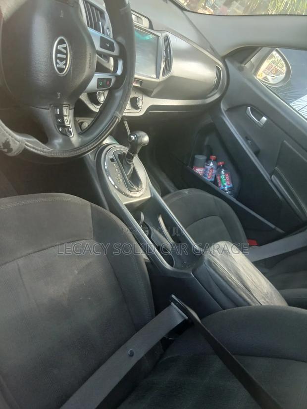 Kia Sportage 2012 Gray