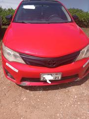 Toyota Camry 2012 Red for sale