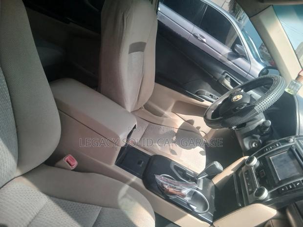 Toyota Camry 2012 Red