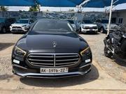 Mercedes-Benz E300 2022 Black for sale