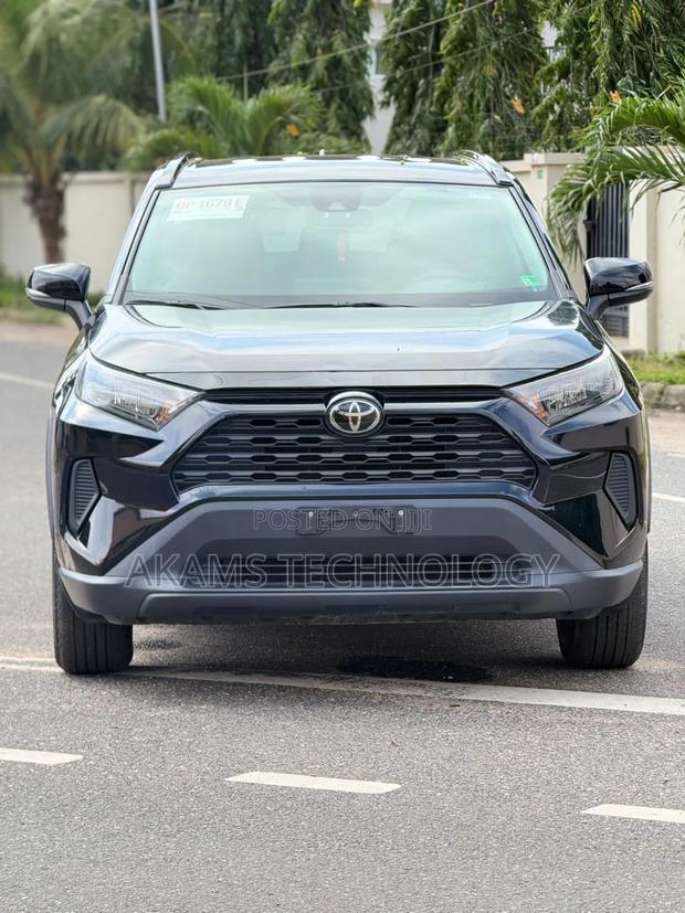 Toyota RAV4 LE AWD 2019 Black