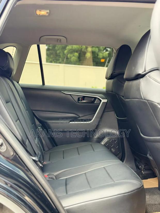 Toyota RAV4 LE AWD 2019 Black