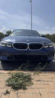 BMW 3 Series 330e Hybrid RWD 2021 Blue for sale