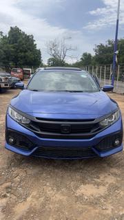 Honda Civic Sport 4dr Hatchback (1.5L 4cyl) 2017 Blue for sale