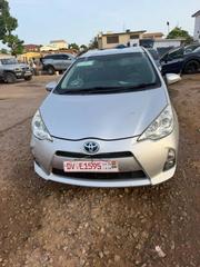 Toyota Aqua 2012 Silver for sale